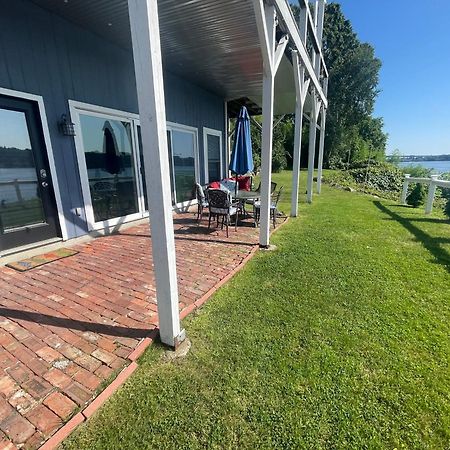 Waterfront Home With A View Groton Eksteriør bilde