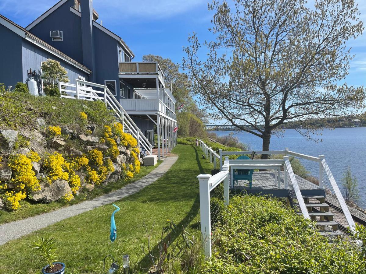 Waterfront Home With A View Groton Eksteriør bilde