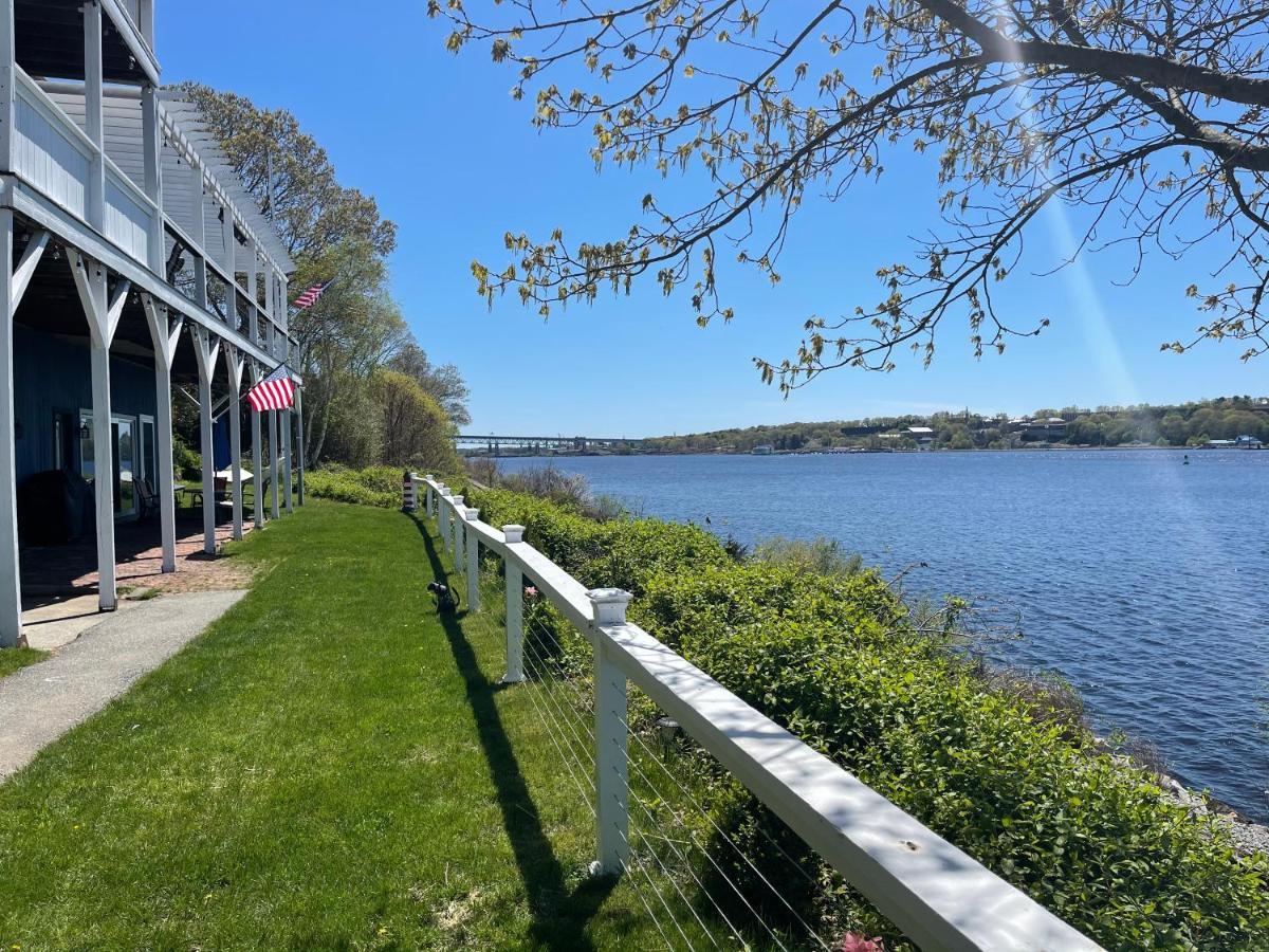 Waterfront Home With A View Groton Eksteriør bilde