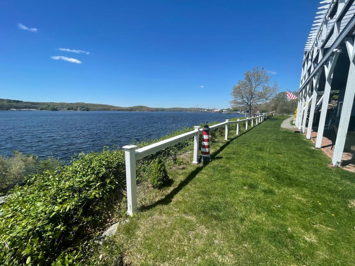 Waterfront Home With A View Groton Eksteriør bilde