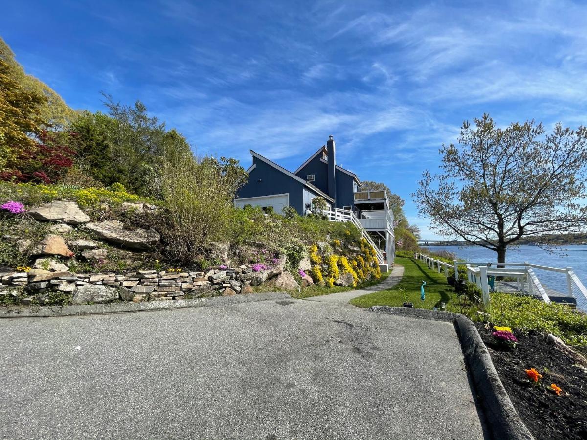 Waterfront Home With A View Groton Eksteriør bilde
