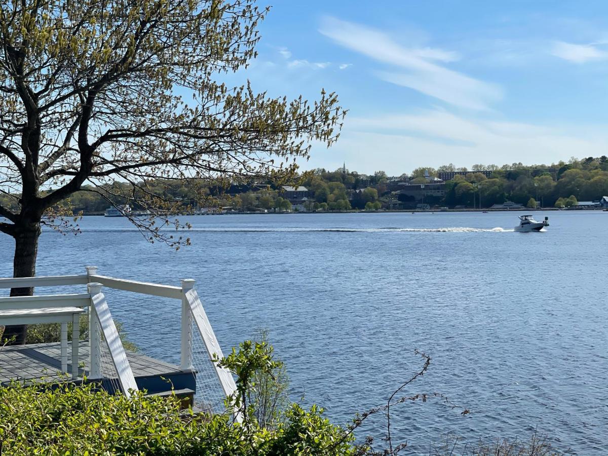 Waterfront Home With A View Groton Eksteriør bilde