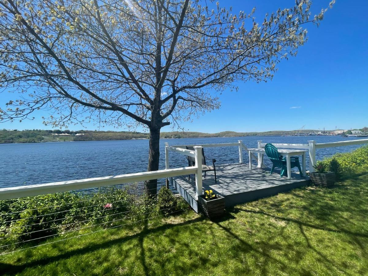 Waterfront Home With A View Groton Eksteriør bilde