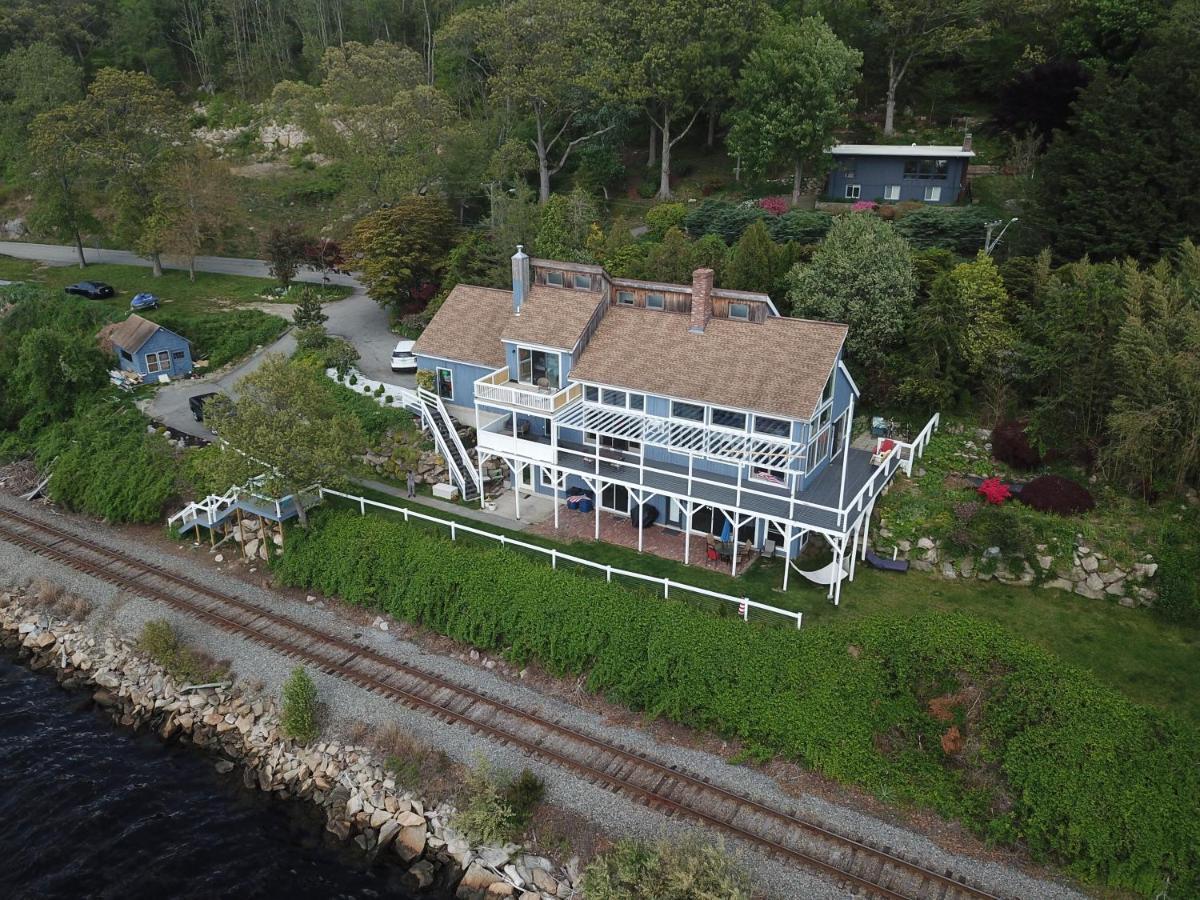 Waterfront Home With A View Groton Eksteriør bilde