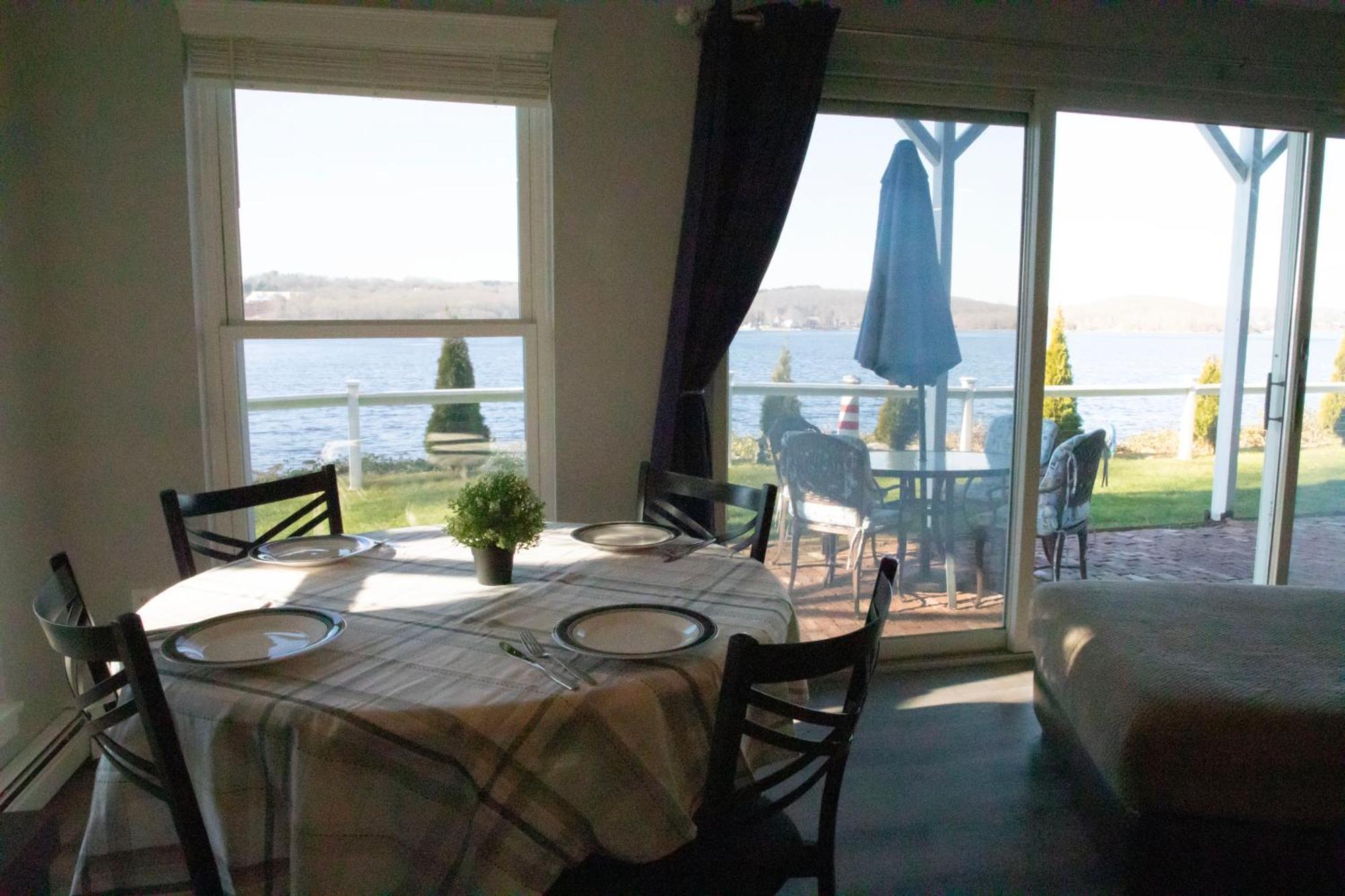 Waterfront Home With A View Groton Eksteriør bilde